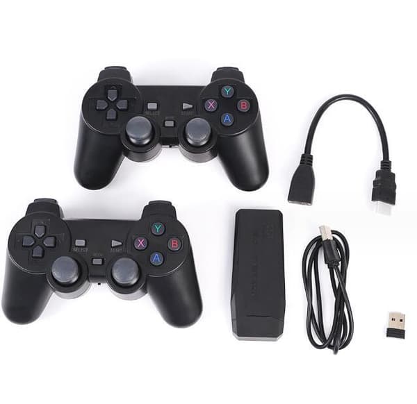 2 stk. Trådløse Gamepads med Gratis Tilbehør 64G