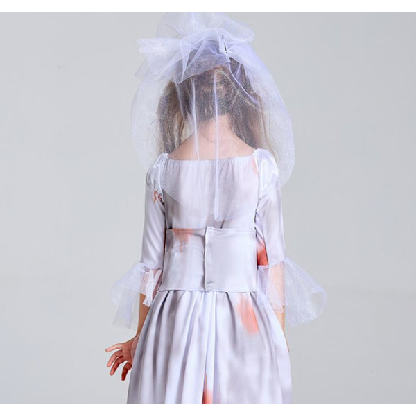 Halloween Zombie -asu Vanhemmat ja Lapsi Girl XL