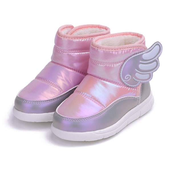 Toddler Baby Wings Snow Wings Ankelboots Pink 18