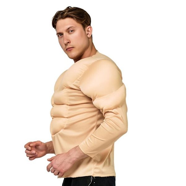 Muscle Suit för män Tunika Halloween kostym