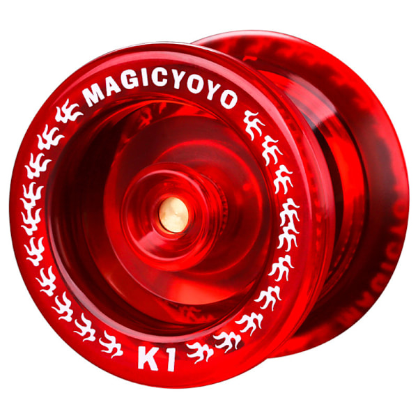 K1 Yoyo Responsive Ball för nybörjare Red