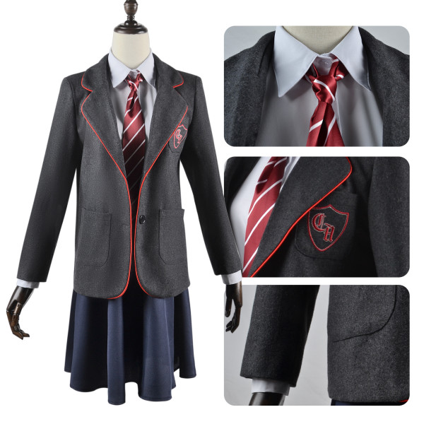 Roald Dahl Matilda the Musical Cosplay-kostyme for jenter 140