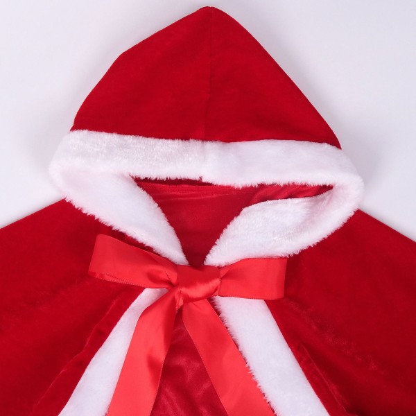 Julklänningar för kvinnor Halter Dress med mantel 2XL
