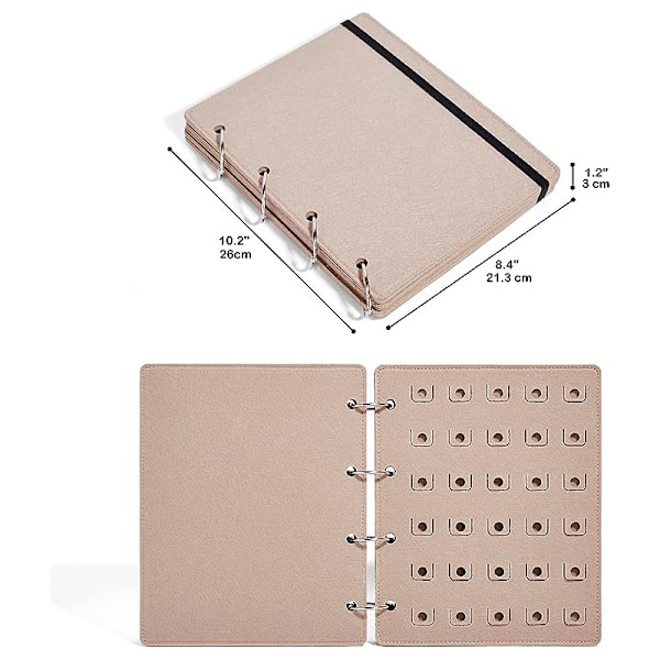 Sko-charms Display Holder til Crocs - Inkluderer ikke tilbehør Beige