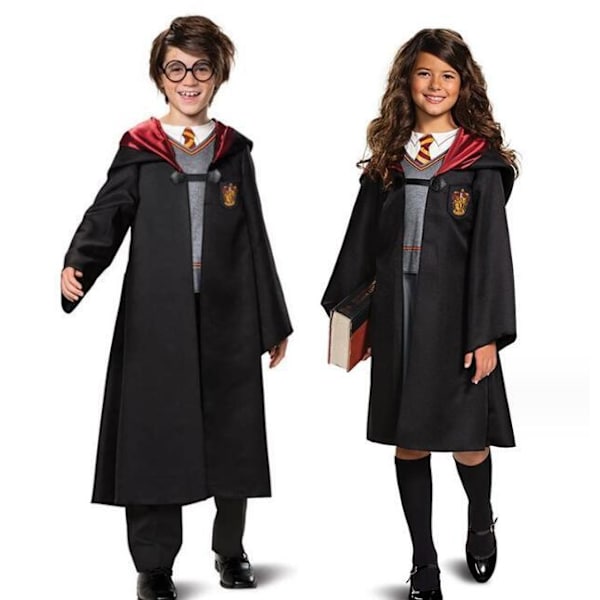 Barn Harrly Potter Trollkarlsrock Skoluniformer Boys XL
