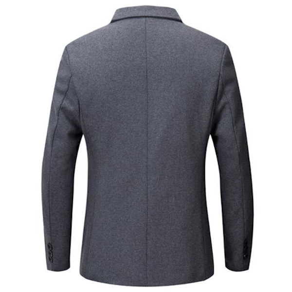 Blazerjacka för män Casual Blazer grey M