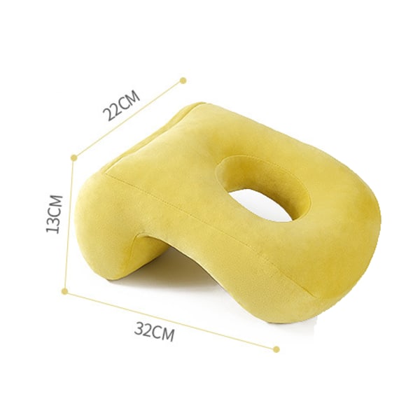 Tupplur Sovkudde Sammetskudde Yellow