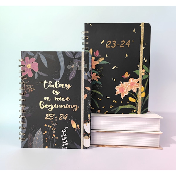 2024 Planner, Spiral Planner Notebook Style 5