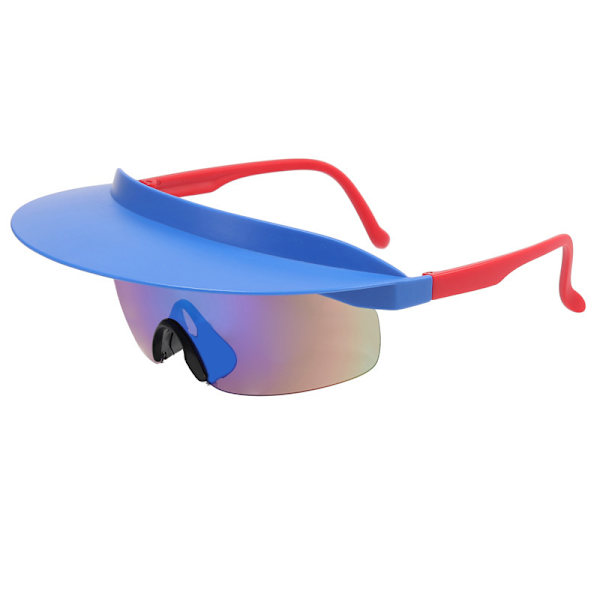 UV-skydd Cykelsolglasögon med hattkant Style 7