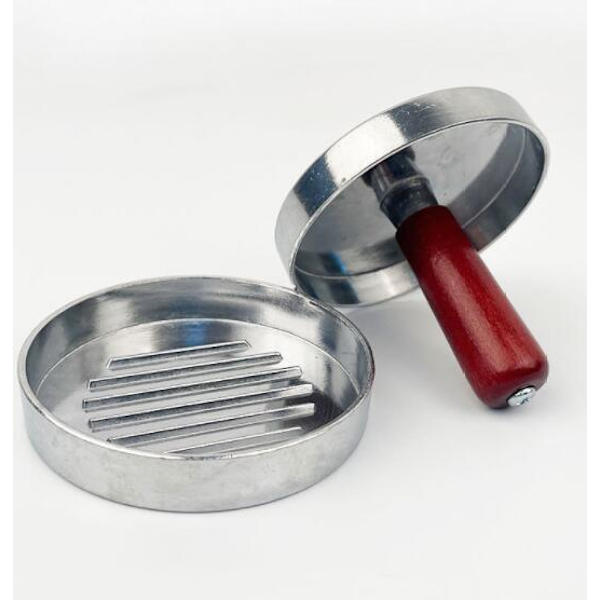 Non-Stick Hamburgerpress Rund Form Glossy