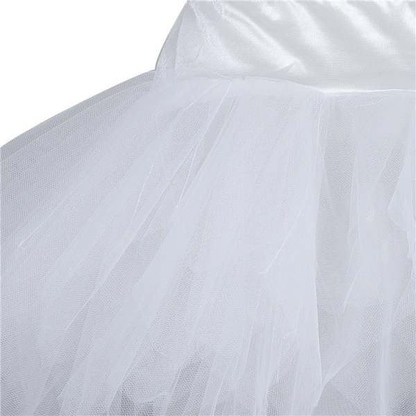 Naisten Tutu-hame, Tanssihameet Cosplay-juhliin White L