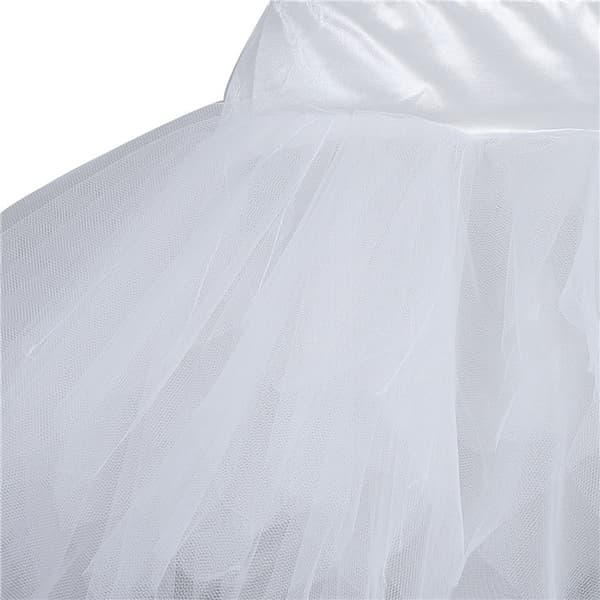 Tutu-Skørt til Kvinder, Danseskørter til Cosplay-Fester White 2XL