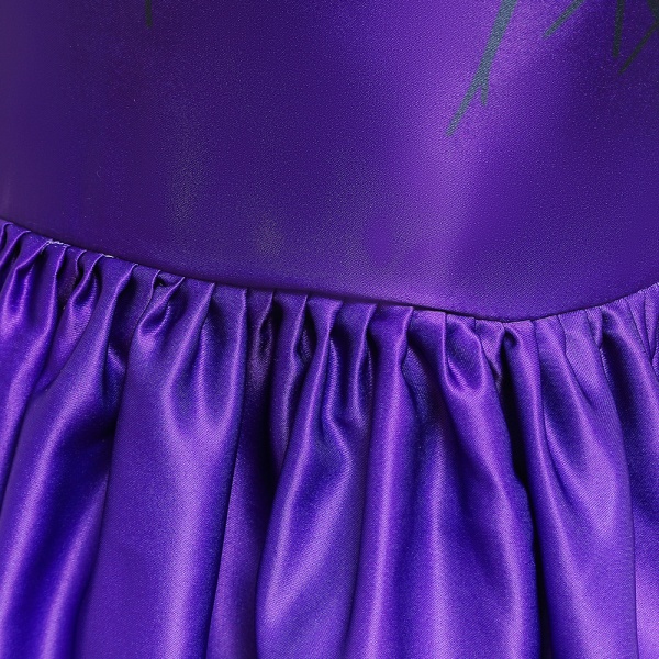 Børne Halloween Spøgelsesgræskar Skalle Trykt Cosplay Party Outfits Purple 100cm