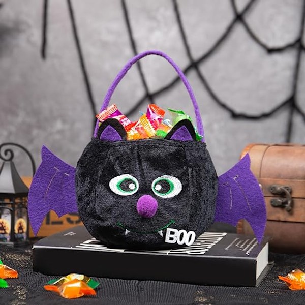 Halloween-karkkipussi Demon