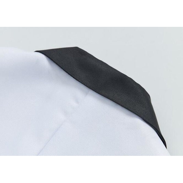 Herre Enkeltknappet Casual Suitjakke White M