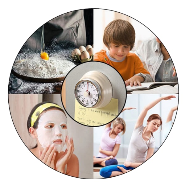 Kök Countdown Cooking Timer Påminnelse red