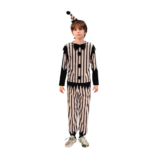 Barn Clown Kostym, Vuxen Läskig Clown Kostym Boy 10-12Y
