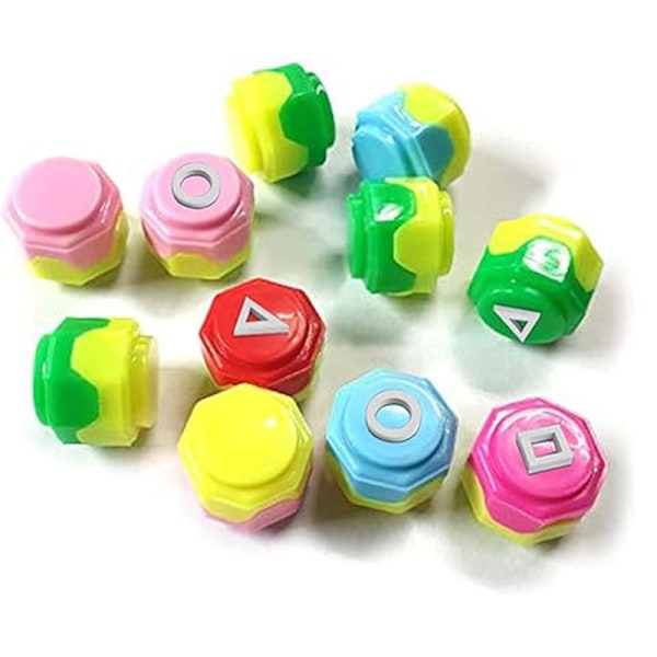 Gonggi Konggi Koreanska Jacks 10 st Stenspel Play Nori Gonggi Koreansk Traditionellt Spel