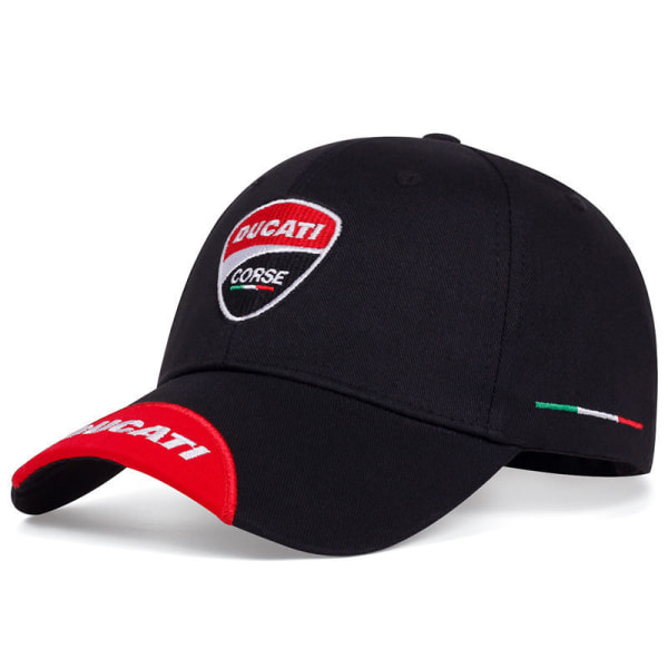 Formel 1 Ducati Unisex-Adult 2023 Team Cap Black