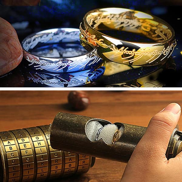 Da Vinci Code Mini Cryptex Lås Puslespill Bokser med Skjulte Rom Color 3