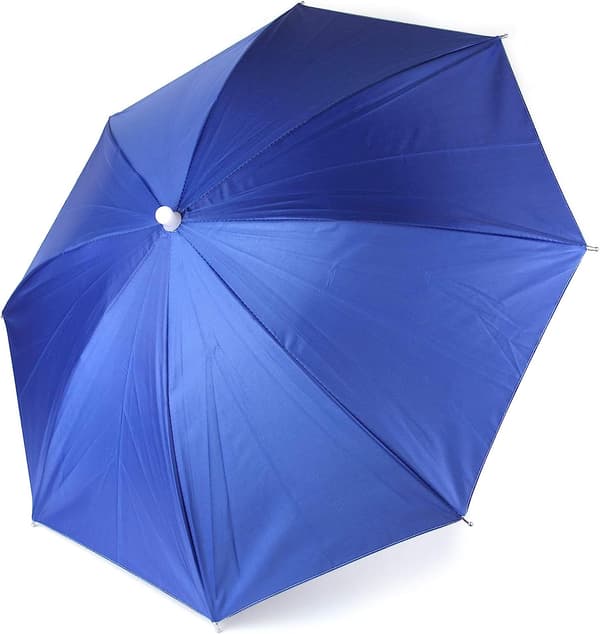 Paraplymössa Vikt Cap med löst bälte Cap Dark blue