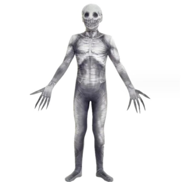 Halloween Skeleton Cos kostym förälder-barn kostym Style1 120