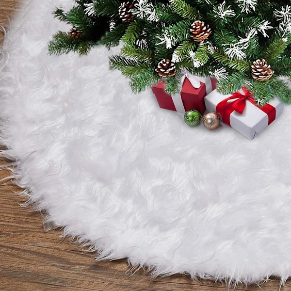 Julgranskjol i fuskpäls 48 inch