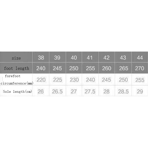 Herrar Casual Ytterkläder Tjocka Botten Svala Tofflor White 42-43