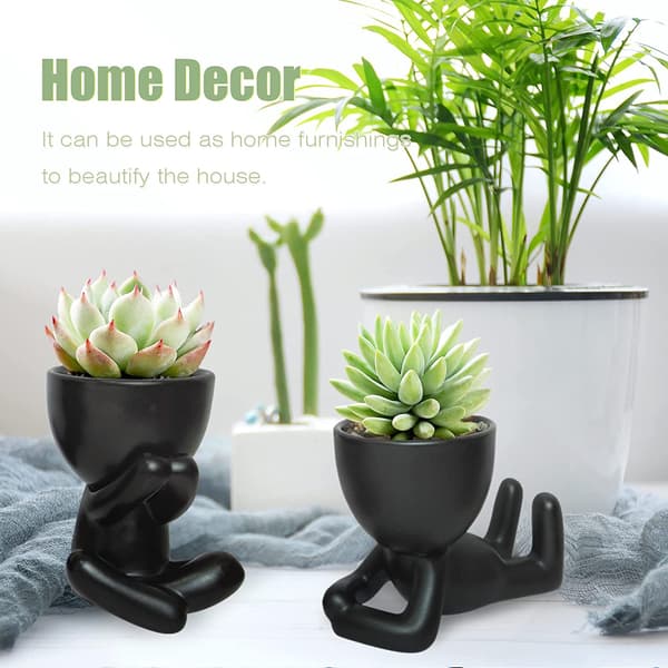 Mini Dekorative Potter for Planter Style 1
