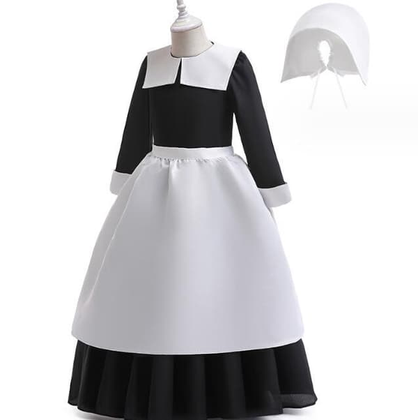 Jentekjole Wednesday Waitress 150CM