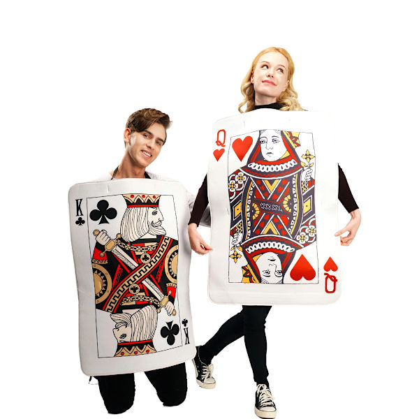Herttakuningattaren Korttipuku Style2