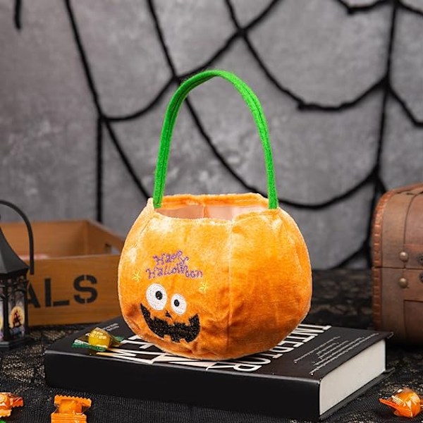 Halloween-karkkipussi Pumpkin