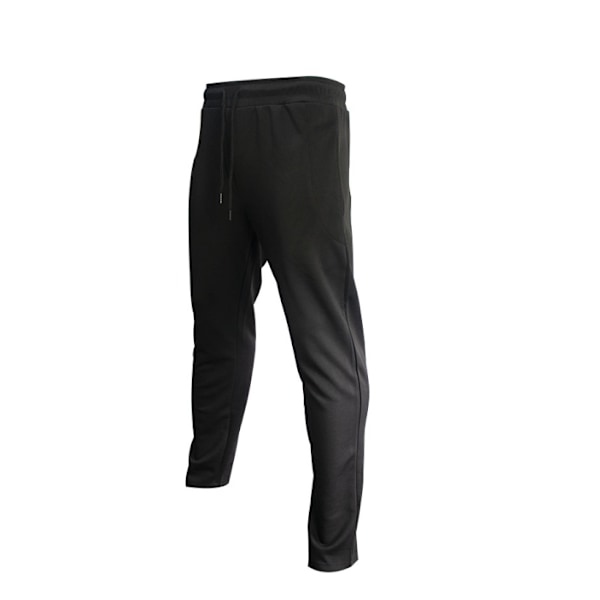 Atletisk träningsoverall med luva för män, långärmad grey 2XL