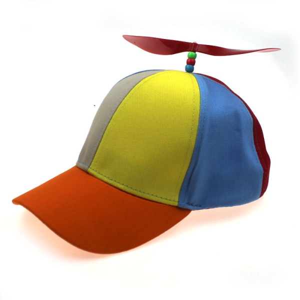 Avtagbar Propeller Bamboo Dragonfly cap STYLE 13