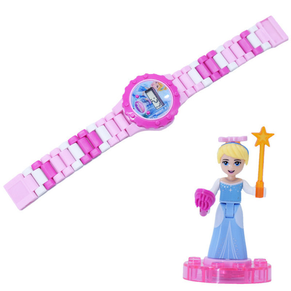 Byggbar watch och watch av plast för barn wacth-10