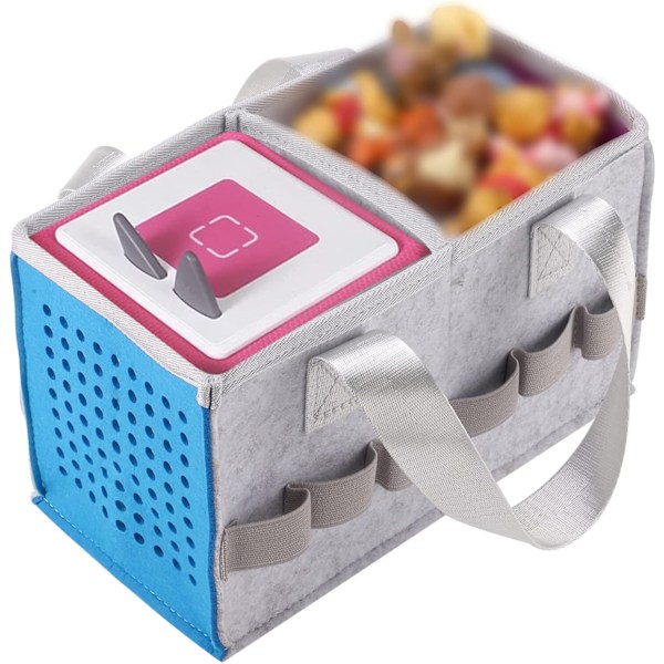 Etui til Toniebox Starter Set - Taske til Tonies Box Hard Case med Håndtag Blue