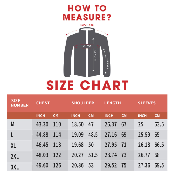 Höst vinterbikerjacka för män i skinn Thin style 2XL