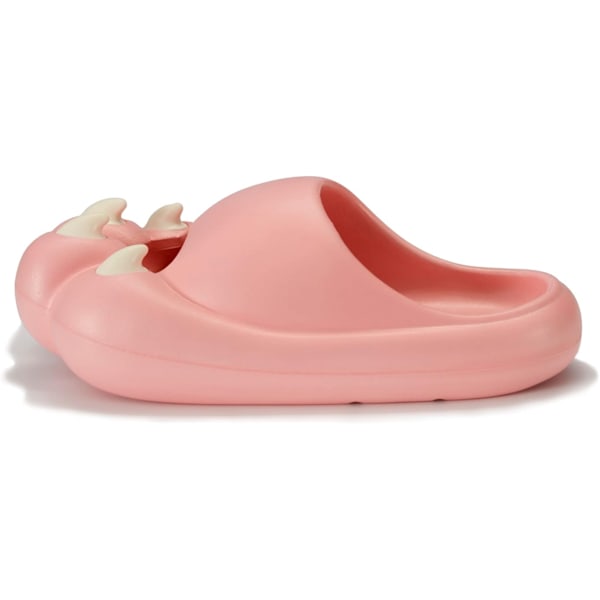 Kattenslabbsko - Søte, morsomme, komfortable og myke hjemmesko Pink Shoes Size 40-41