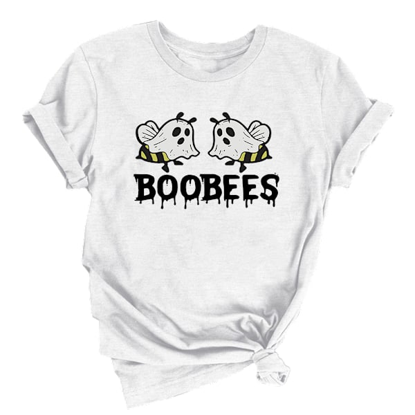 Boo Bees Hauska Pari-Halloween-asu Aikuisille white S