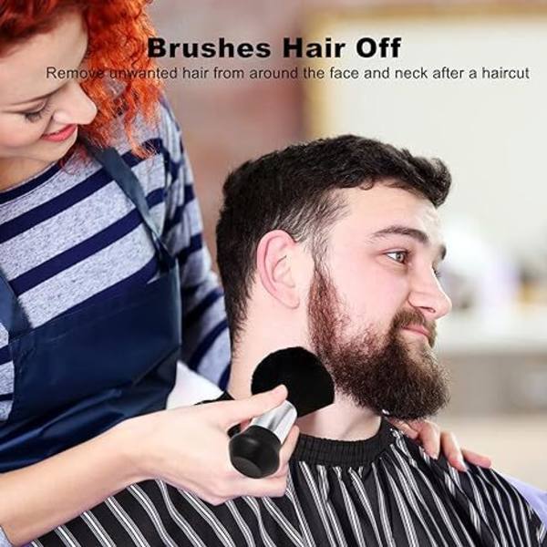 Barber Kappe og Halsbørste, Vandafvisende Salon Hårklipp Kappe