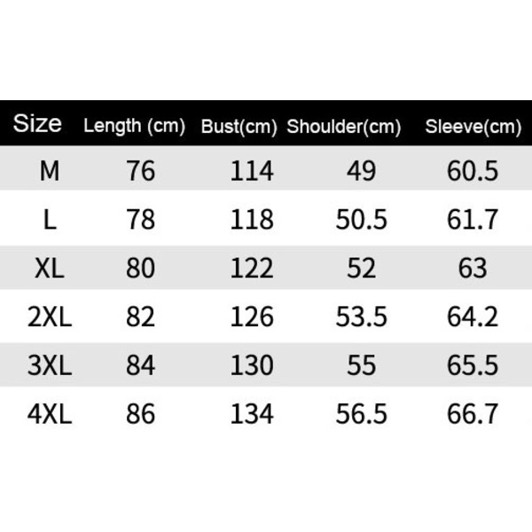 Mænds Tyk Vinterjakke, Varmt Parker Hættejakke White 4XL