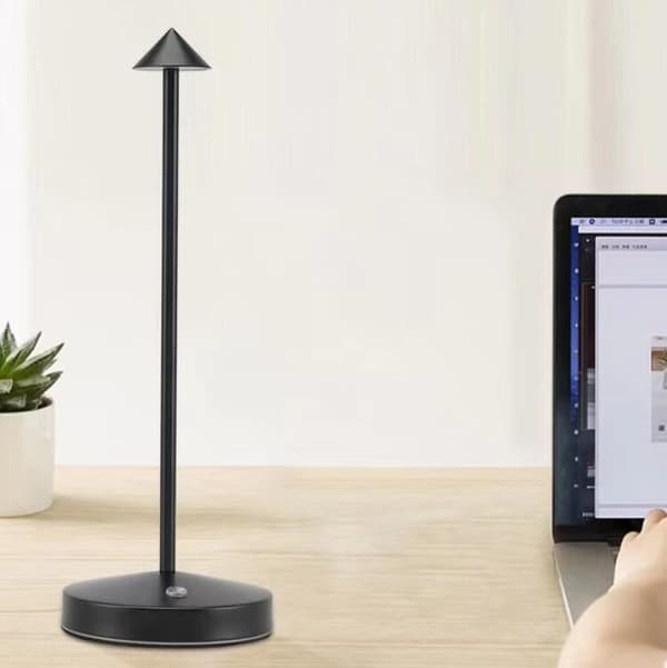 Dimbar Sopplampe for Hjemmedekorasjon Black