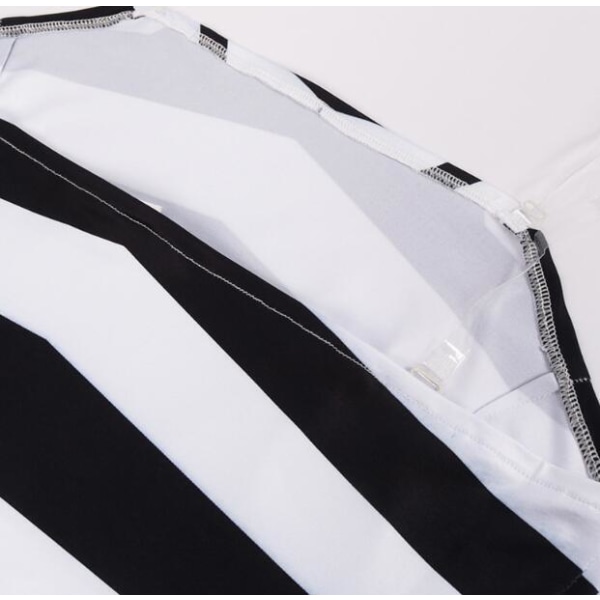 Barbie Cosplay Kläder för Kvinnor - Fullt Set för Vuxna Pinstripe M