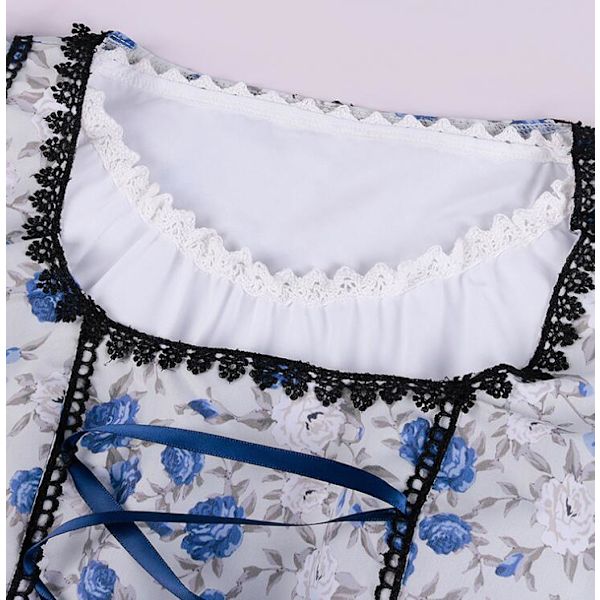 Naisten Oktoberfest-asu Halloween Cosplay-palvelijan asu 2XL