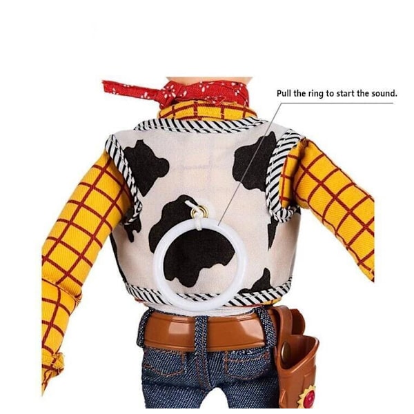 Toy Story Talande Ljudrörande Barndockor Boy