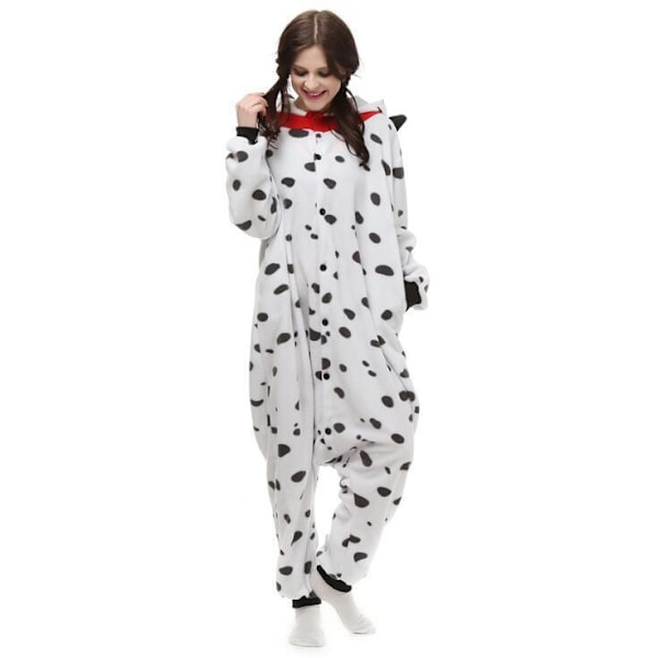 Djurdräkt vuxen，Halloween Carnival Animal Jumpsuit XL