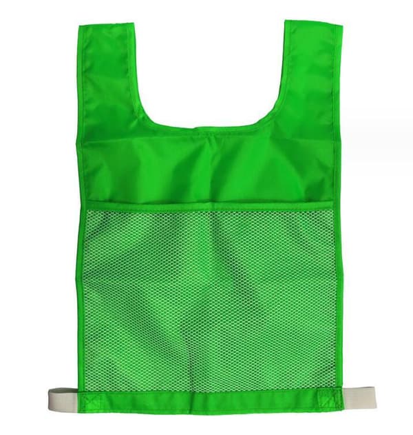 Spelvästar för barn - Lärandevästar Green