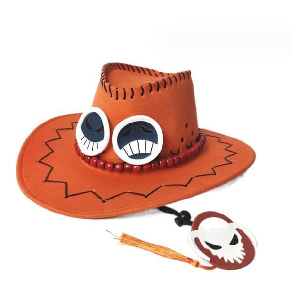 Anime Mocka Orange Cowboyhatt M（56-58cm）