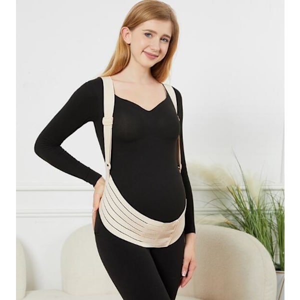 Mavebælte til Gravide med Justerbare Remme Color XL