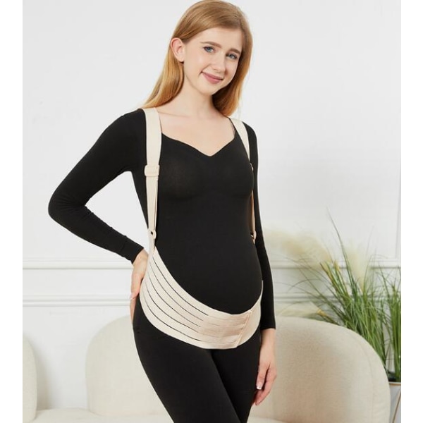 Svangerskapsstøttebelte med justerbare stropper Color XL